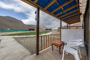 Echor Mud Huts Kaza Spiti Valley