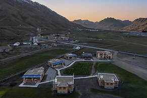 Echor Mud Huts Kaza Spiti Valley