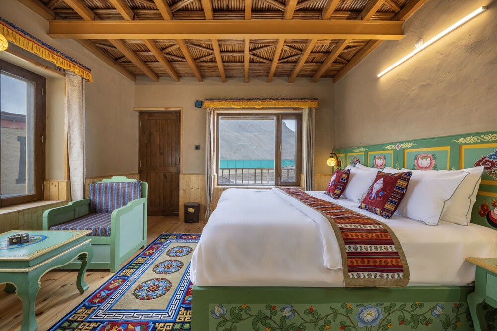 Echor Mud Huts Kaza Spiti Valley