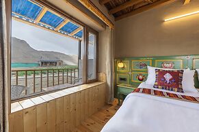 Echor Mud Huts Kaza Spiti Valley