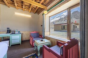 Echor Mud Huts Kaza Spiti Valley