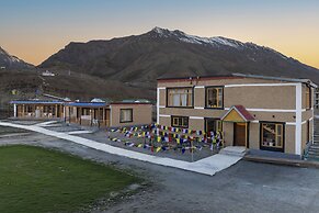 Echor Mud Huts Kaza Spiti Valley
