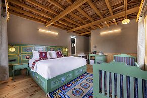 Echor Mud Huts Kaza Spiti Valley