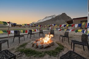 Echor Mud Huts Kaza Spiti Valley