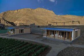 Echor Mud Huts Kaza Spiti Valley