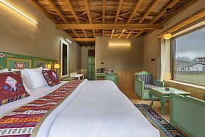 Echor Mud Huts Kaza Spiti Valley