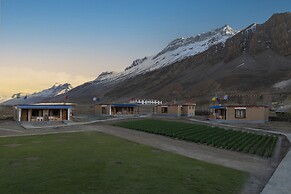 Echor Mud Huts Kaza Spiti Valley