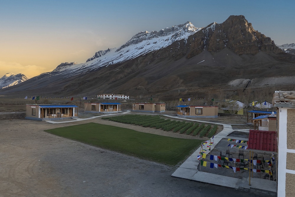 Echor Mud Huts Kaza Spiti Valley