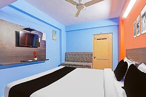 Super Deluxe Room Hotel O Karimnagar