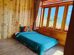 Hmong Wooden Home