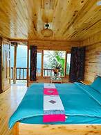 Hmong Wooden Home