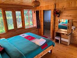 Hmong Wooden Home