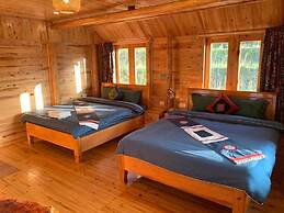 Hmong Wooden Home