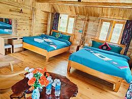 Hmong Wooden Home