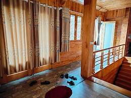Hmong Wooden Home