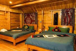 Hmong Wooden Home