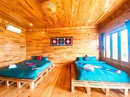 Hmong Wooden Home