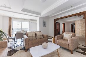 Spacieux appartement de 3 pieces