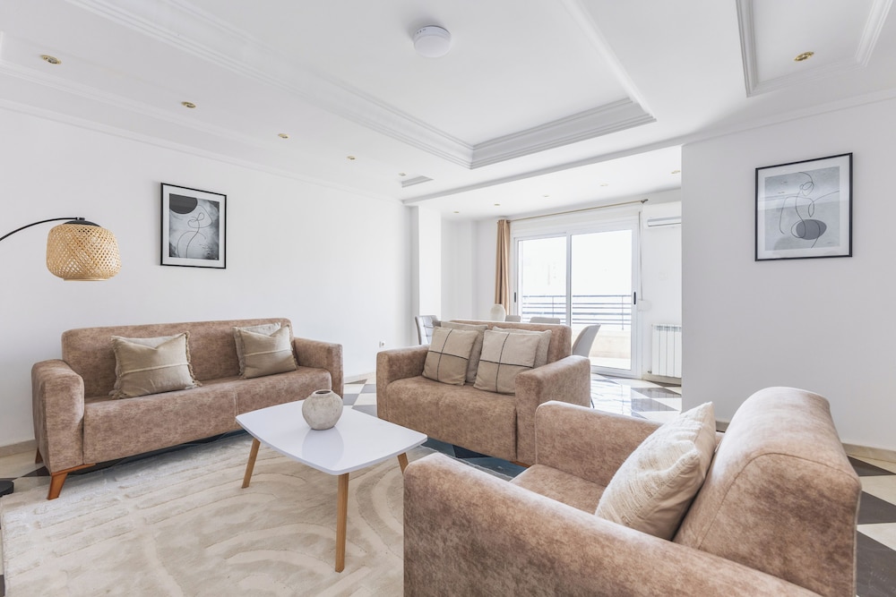 Spacieux appartement de 3 pieces