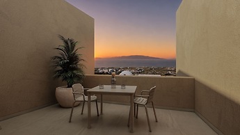 Terracotta Sunset Suites