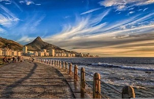 The Sage Queen Bed Studio 711 Sea Point CPT