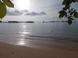 Wooden House On The Bay