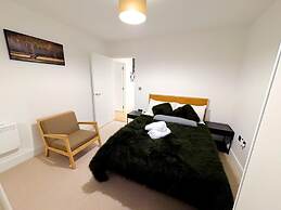 Birmingham Citycentre Apartment With Two Bedrooms