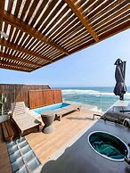 w Oceanview 2BR w Terrace in Punta Hermosa