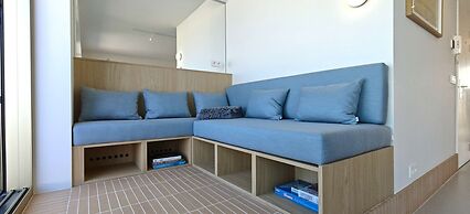 Studio Soetkin - Beach Balcony and Seaviews