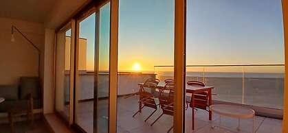 Studio Soetkin - Beach Balcony and Seaviews