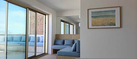 Studio Soetkin - Beach Balcony and Seaviews