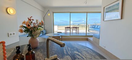 Studio Soetkin - Beach Balcony and Seaviews
