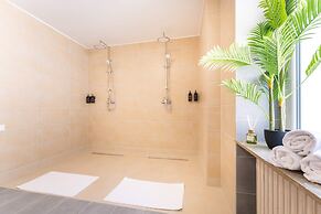 Villa Rheinsteig Sauna-whirlpool-kino