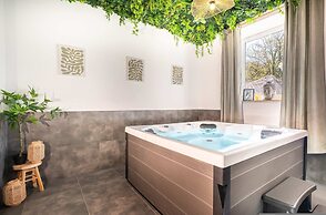 Villa Rheinsteig Sauna-whirlpool-kino