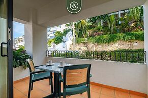 Amazing 1 BR Condo - Terrace - Pool - Romantic Zone