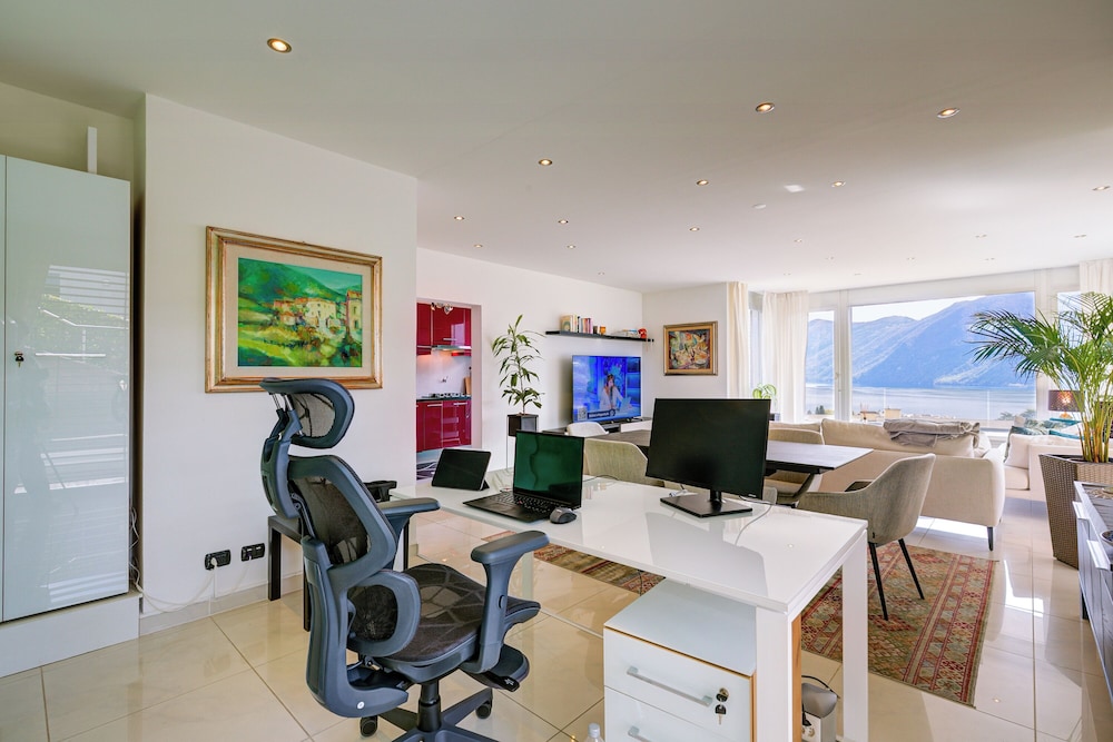 Panoramic Lugano Loft 8min Walk to Center