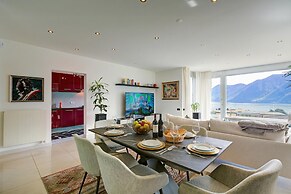 Panoramic Lugano Loft 8min Walk to Center