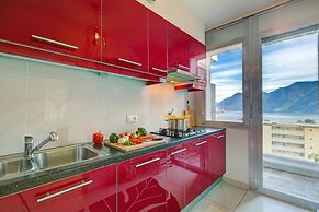 Panoramic Lugano Loft 8min Walk to Center