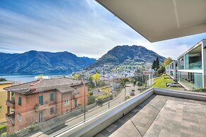 Panoramic Lugano Loft 8min Walk to Center