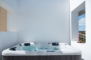 Villa Serena Kalithea Rhodes Sea View Jacuzzi
