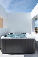 Villa Serena Kalithea Rhodes Sea View Jacuzzi