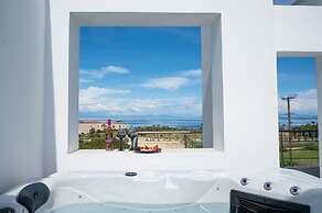 Villa Serena Kalithea Rhodes Sea View Jacuzzi