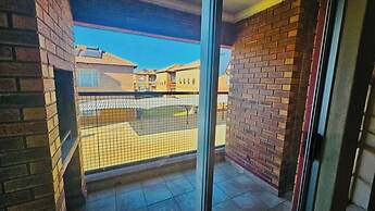 Serene 3-bedroom Apartment in Rustenburg Security Complex