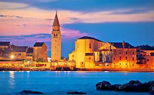 Comfortable Flat With Terrace in Umag