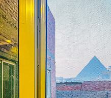 luxury oriental pyramids inn