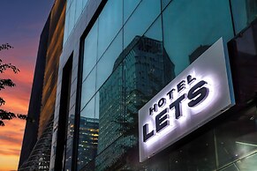 HOTEL LETS ABOVE