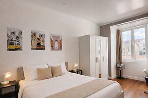 Aurea Stay Lisbon-Quarto privado no centro.