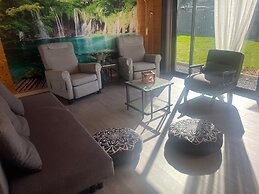 Enigma Lounge Chalet With Swimming Pool