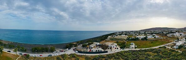 Black Sand Santorini Studio