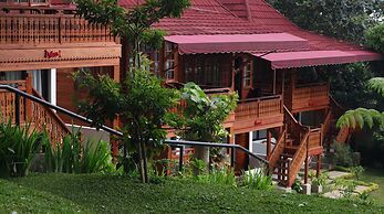 Villa Kampung Santri